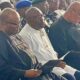 Akpabio Fubara and other guests at late Wigwe burial e1710017654747