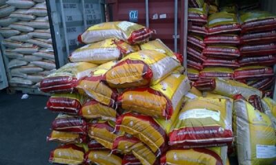 Bags of rice