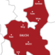 Bauchi State map