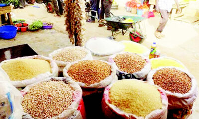 Beans in the market