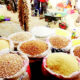 Beans in the market