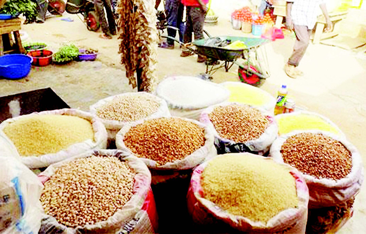 Beans in the market