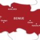 Benue State map