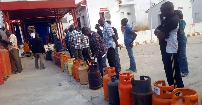 Cooking Gas Price Hike In Nigeria