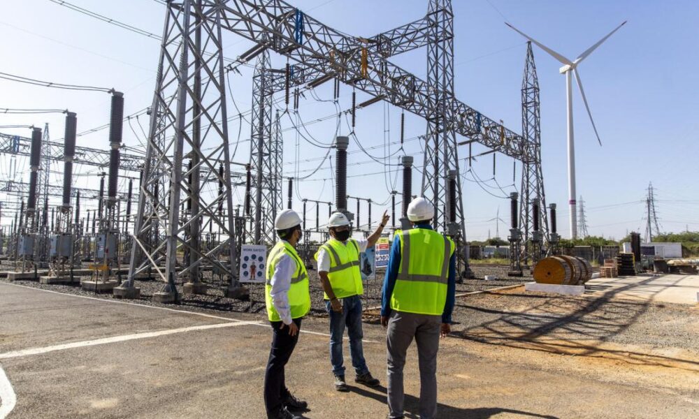Cover electricite