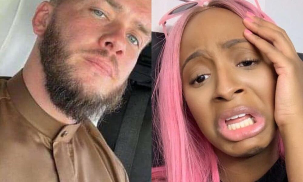 DJ Cuppy and Ryan Taylor e1690805940262 1024x734 1