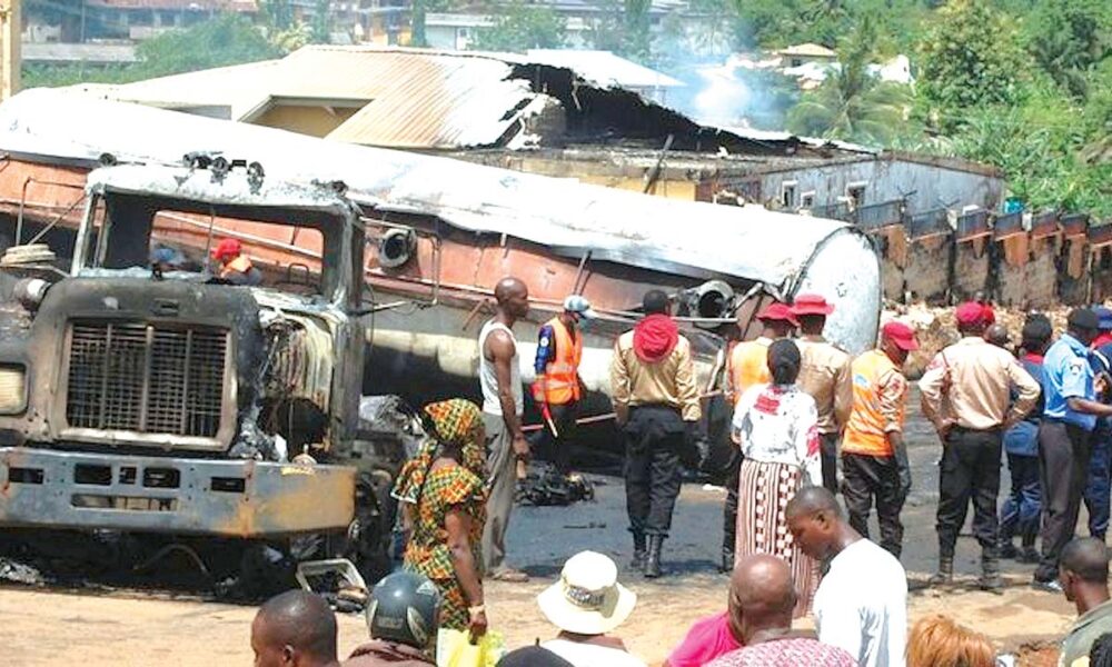 Ibadan fire