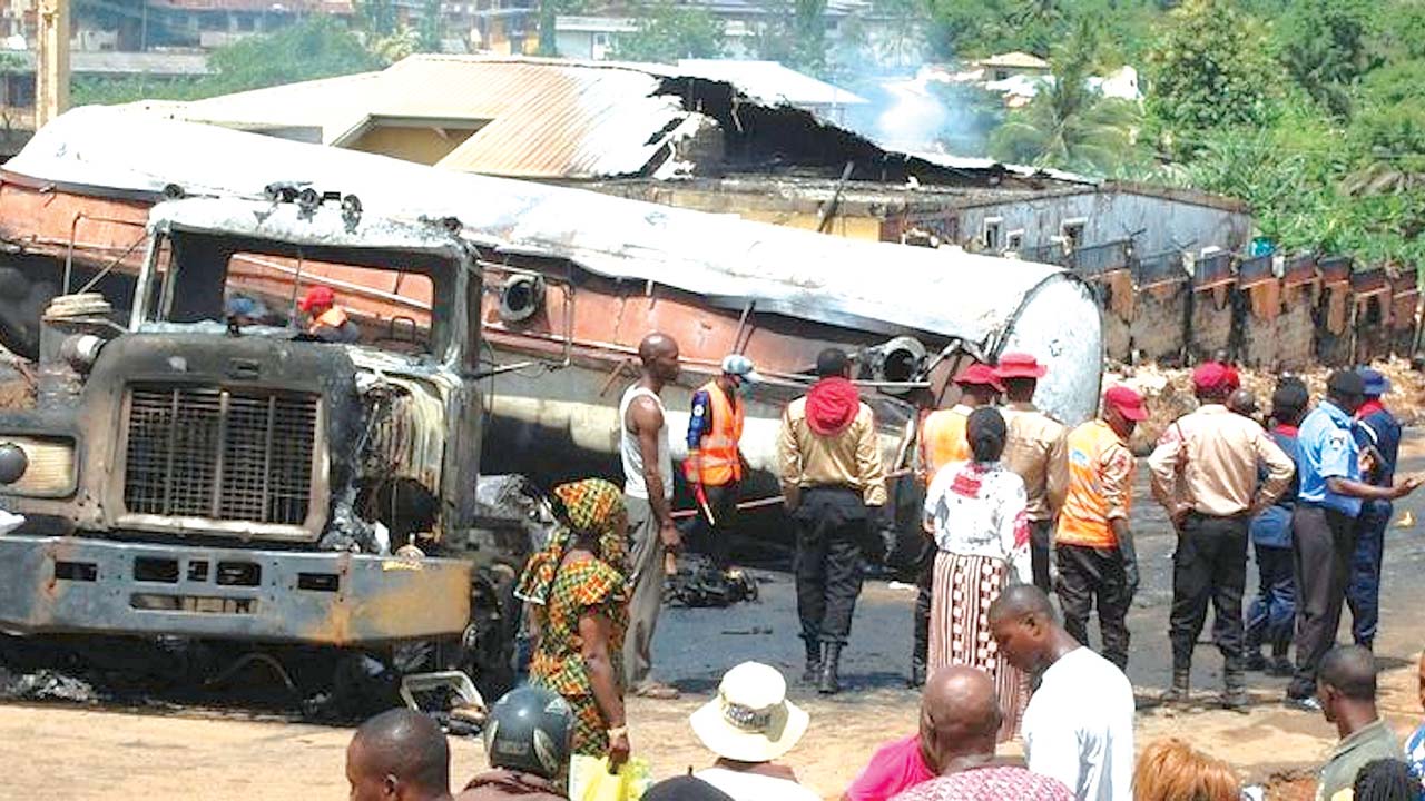 Ibadan fire