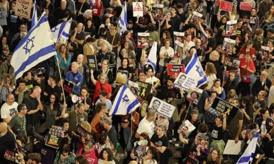 Israelis demand Netanyahus resignation over Gaza war