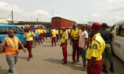 LASTMA officials