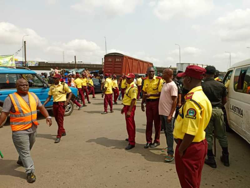 LASTMA officials