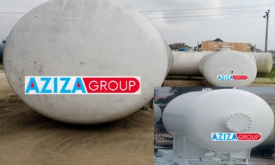 LPG Tanks price Parameter requirements
