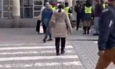 Lords Chosen members spotted carrying out their evangelism in a unique way in Woolwich United Kingdom 1710617346