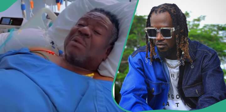 Mr Ibu and Paul Okoye