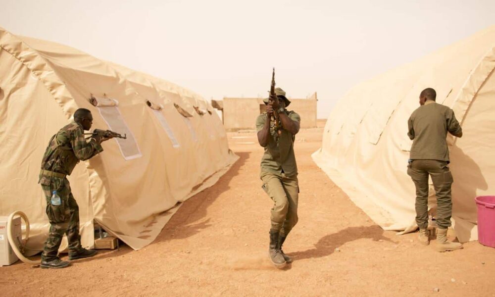 Niger Republic Soldiers