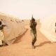 Niger Republic Soldiers