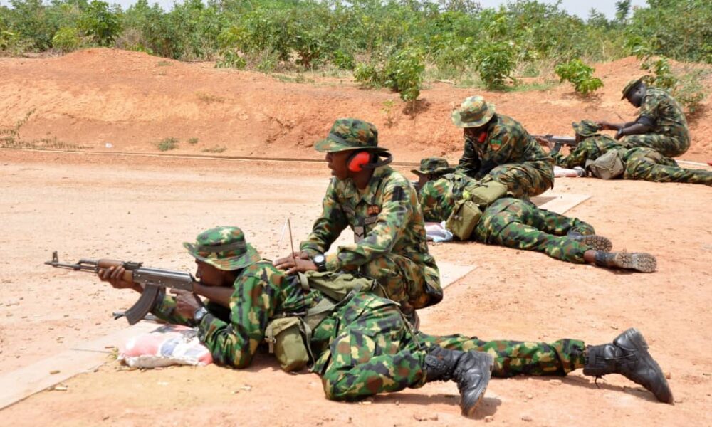 Nigerian Army Shooting