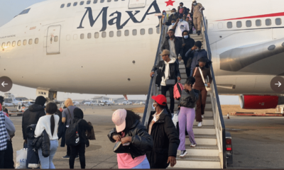 Nigerians from Ukraine war 2