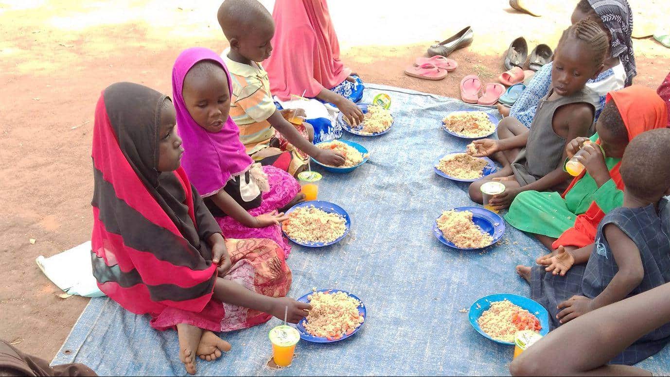 Ramadan Feeding Programme
