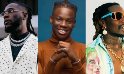 Rema Asake Burna Boy