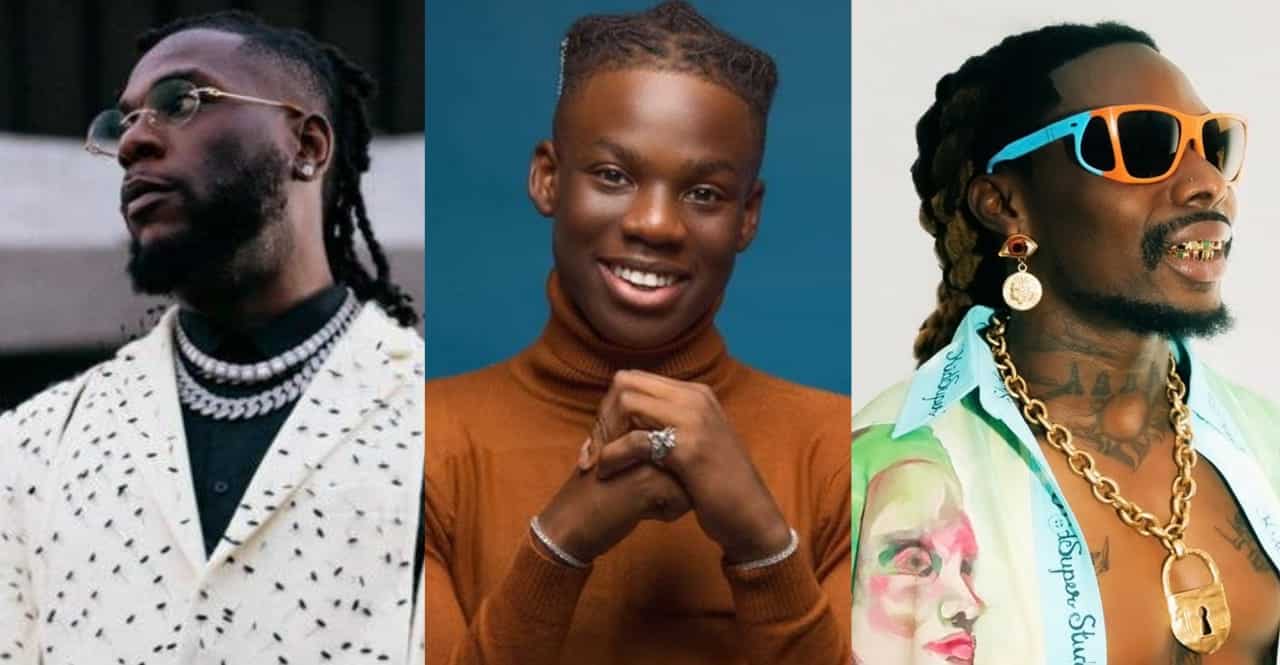 Rema Asake Burna Boy