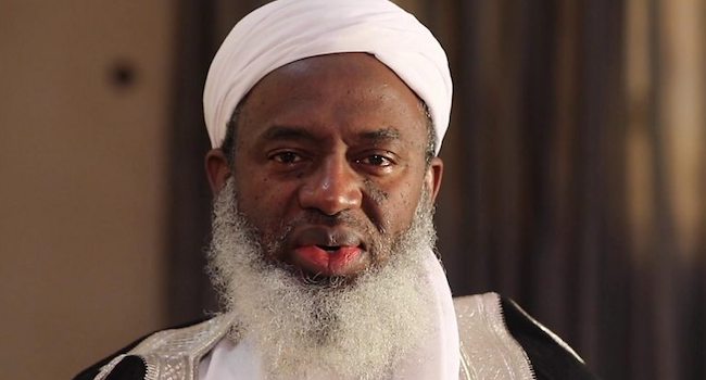 Sheik Abubakar Gumi