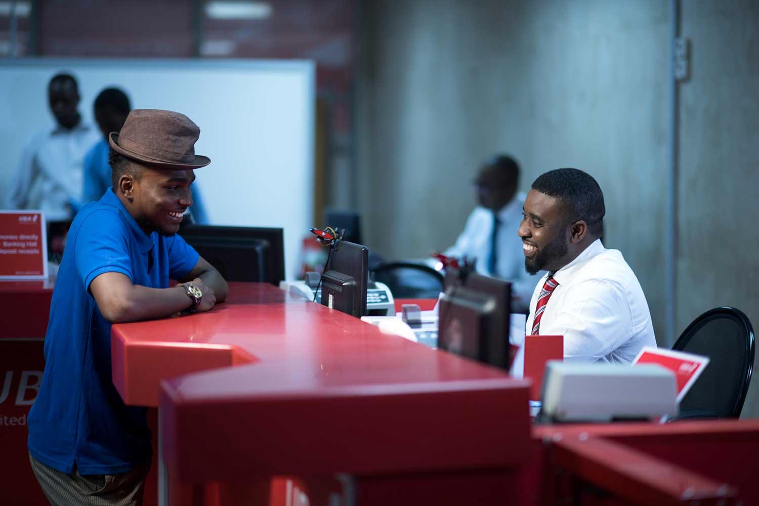 UBA Nigeria Help Desk