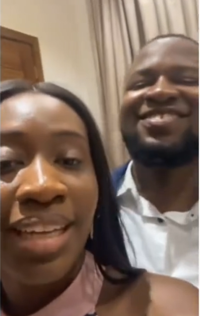 Youre marrying me now Nigerian lady shares tweet that sparked off her romantic journey with her fiance 1710097234