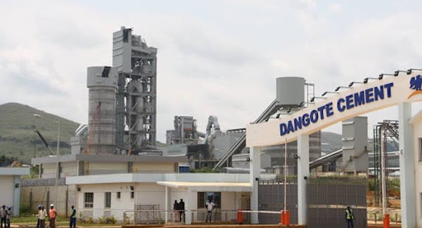 dangote cement obajana plant