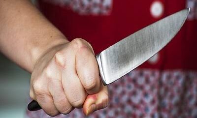 knife