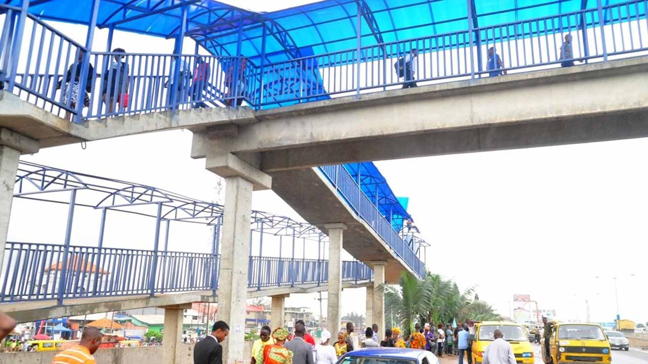 pedestrian bridges