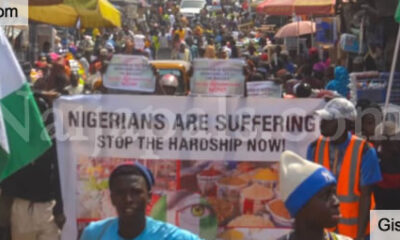protest suffering nigerians