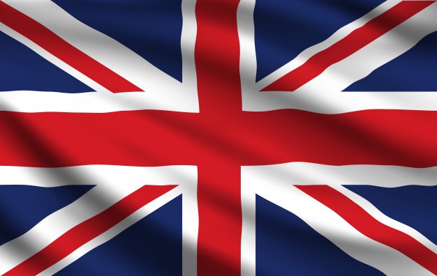united kingdom flag realistic waving union jack 8071 1198