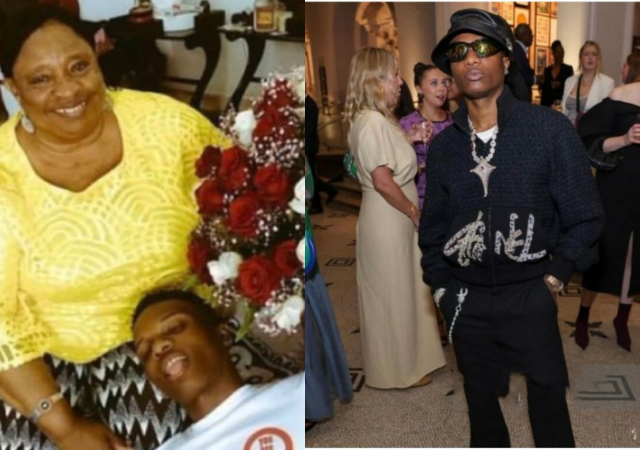 wizkid mom slim