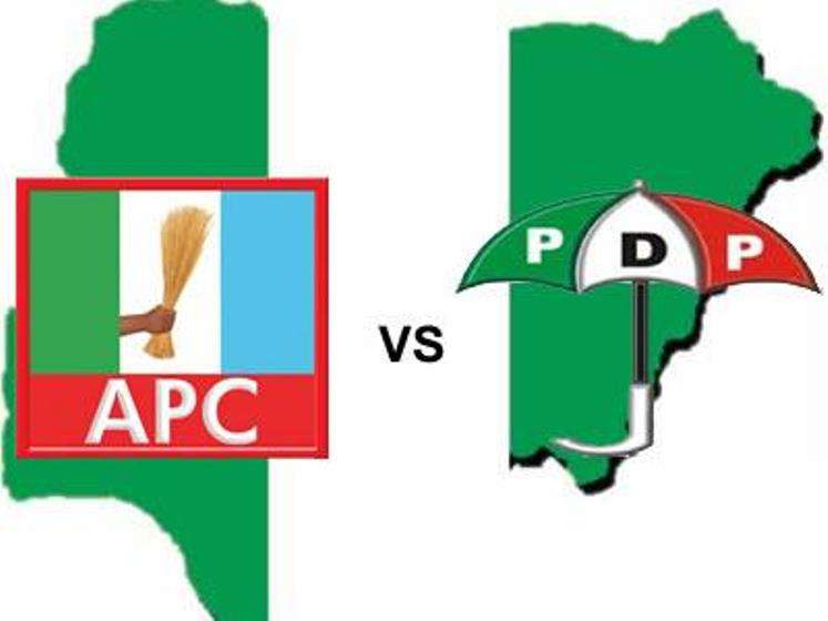 APC and PDP in Nigeria
