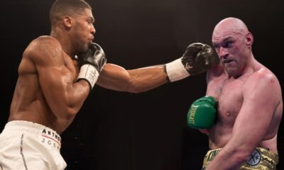 Anthony Joshua Tyson Fury