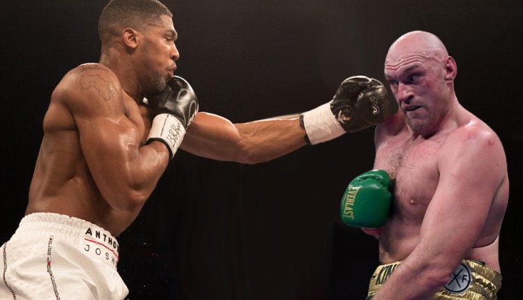 Anthony Joshua Tyson Fury