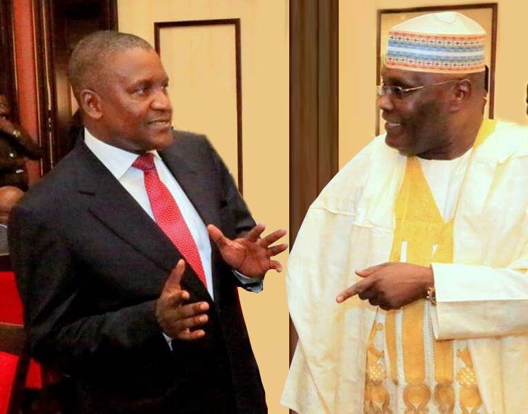 Atiku Dangote