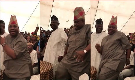 Breaking Ademola Adeleke sworn in as a senator