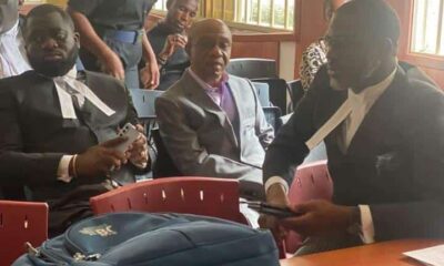 Emefiele in court today