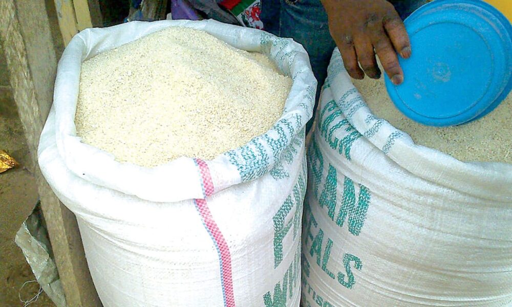 Garri bag