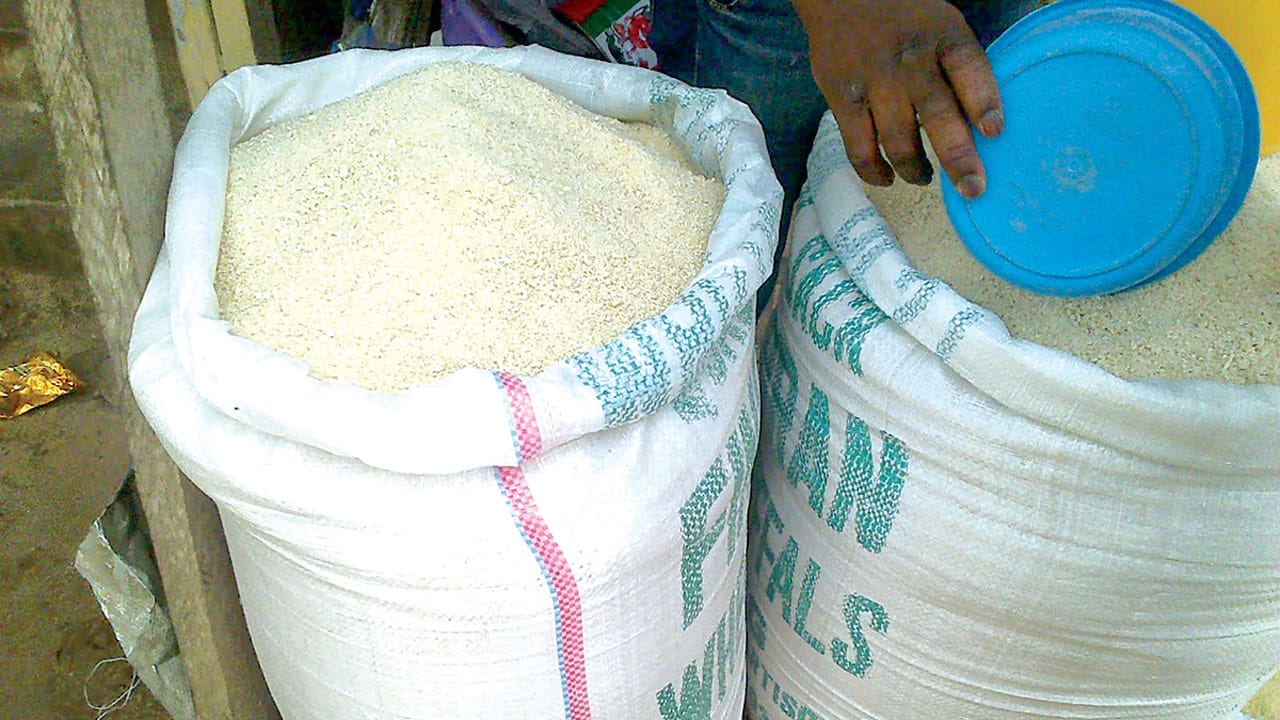 Garri bag