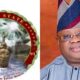 Governor Ademola Adeleke and Osun State New Logo