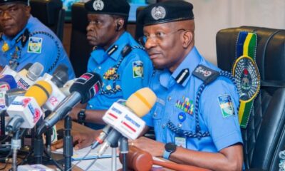 IGP Police Egbetokun