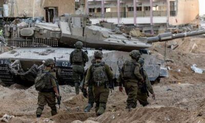 Israel soldiers in Gaza