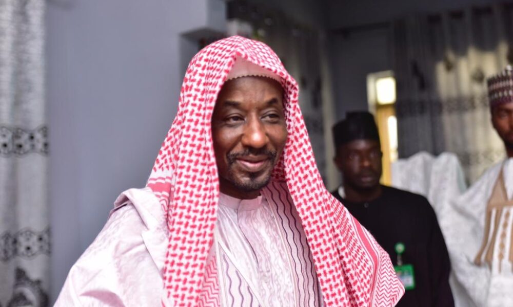 Lamido Sanusi In Awe