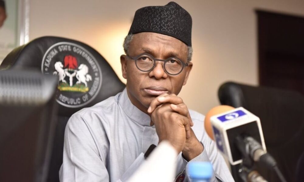 Nasir El Rufai of Kaduna State