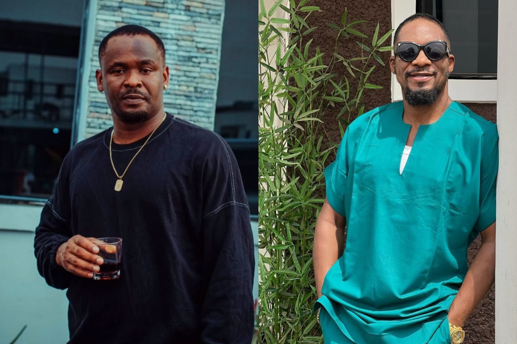 Netizens drag Zubby Michael for not mourning Junior Pope Kemi Filani blog min