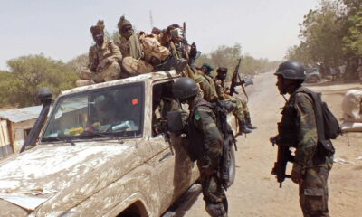 Nigerian Army in Damboa 1