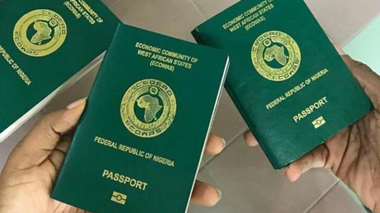 Nigerian E Passport